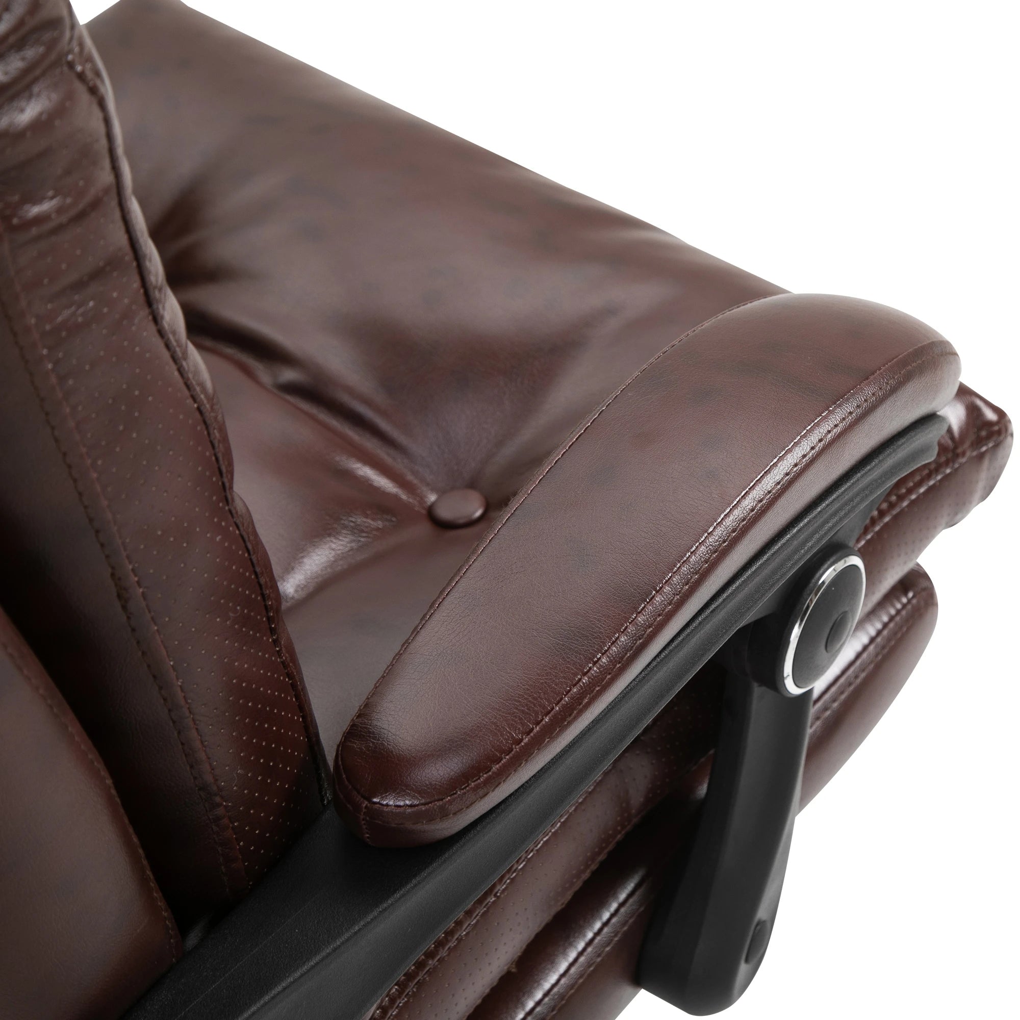 Scaun Executiv: Luxul Clasic și Ergonomia Modernă pentru Biroul Tău