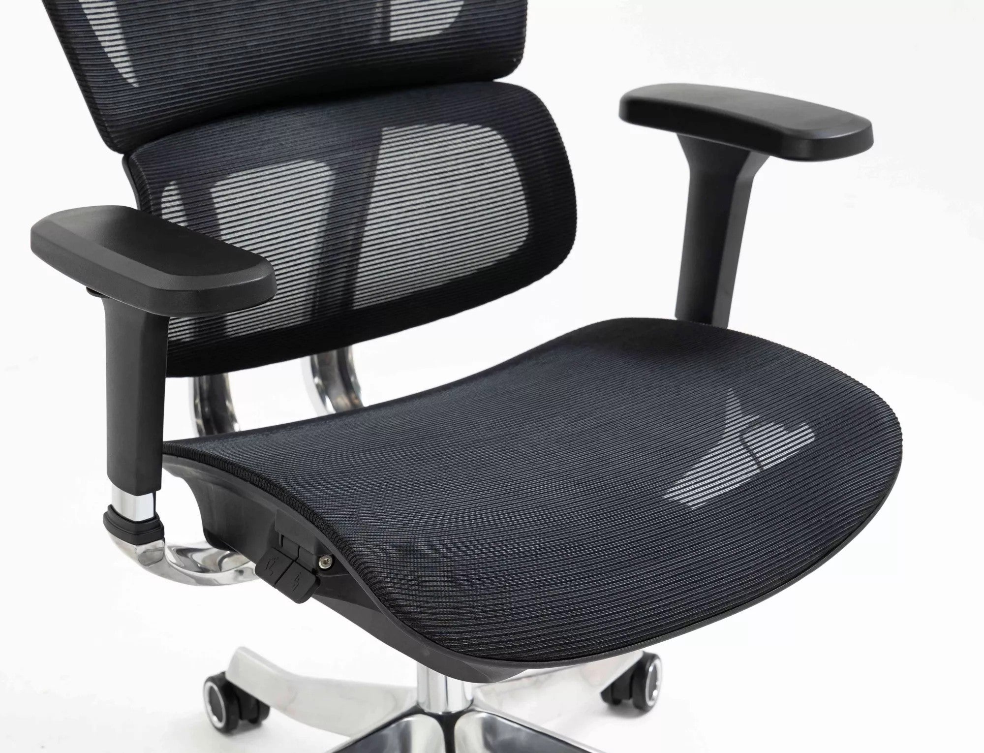 Scaun de Birou WINNS LUX (Negru) – Puterea Confortului Executiv