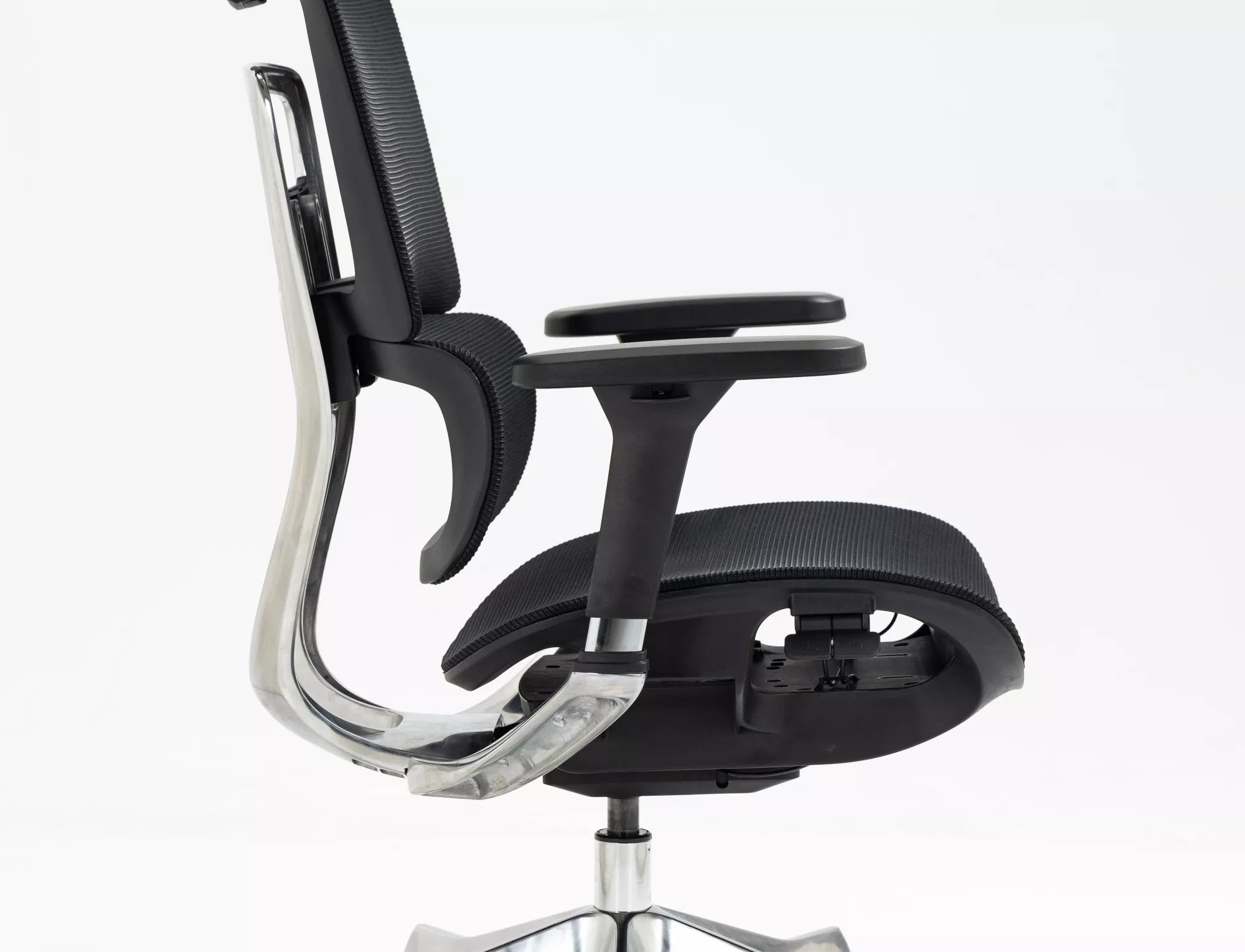 Scaun de Birou WINNS LUX (Negru) – Puterea Confortului Executiv