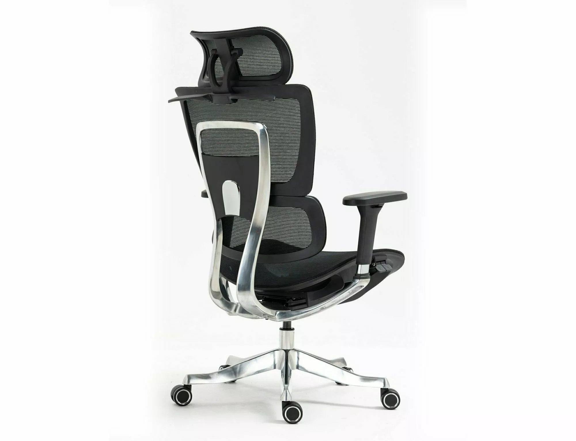 Scaun de Birou WINNS LUX (Negru) – Puterea Confortului Executiv