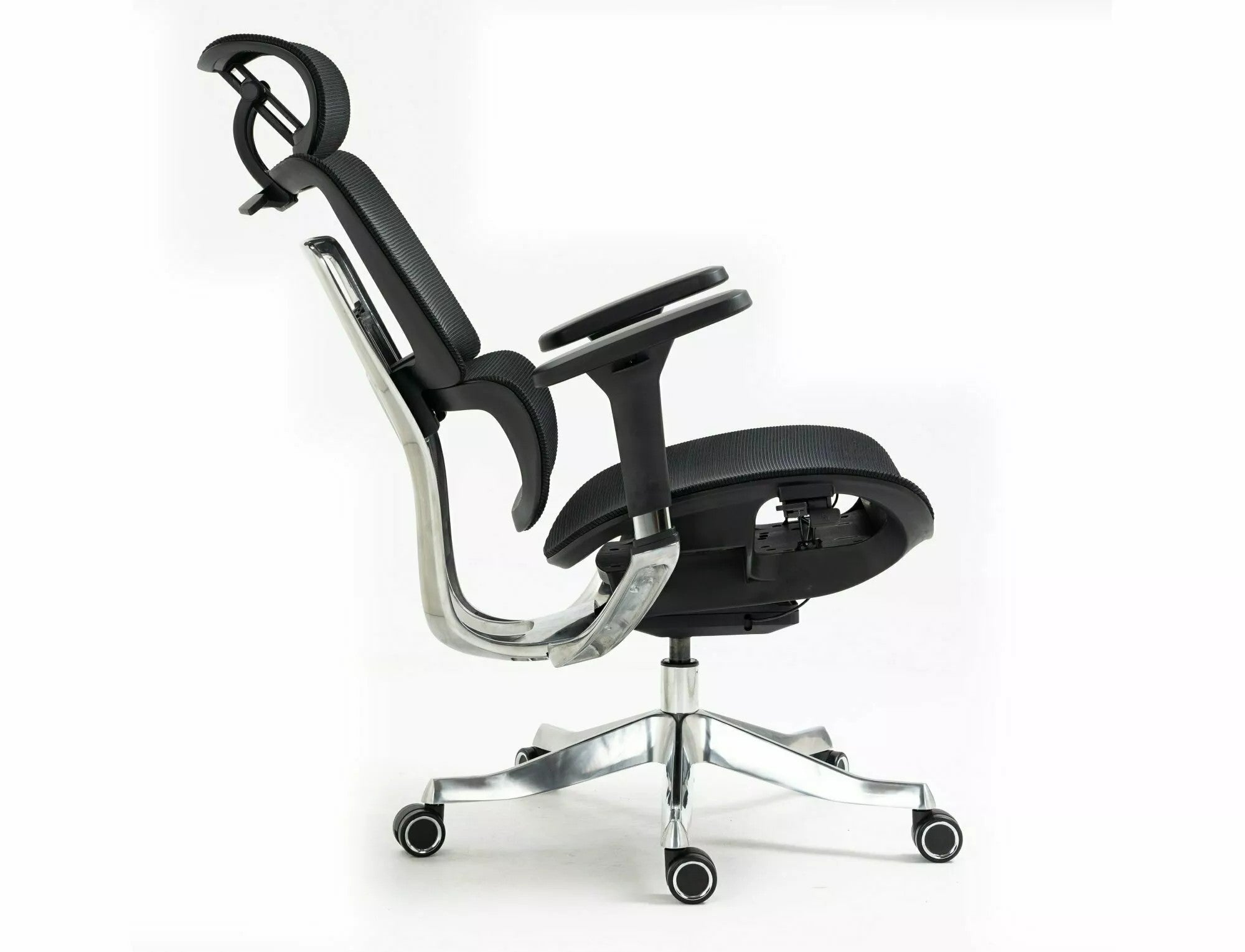 Scaun de Birou WINNS LUX (Negru) – Puterea Confortului Executiv