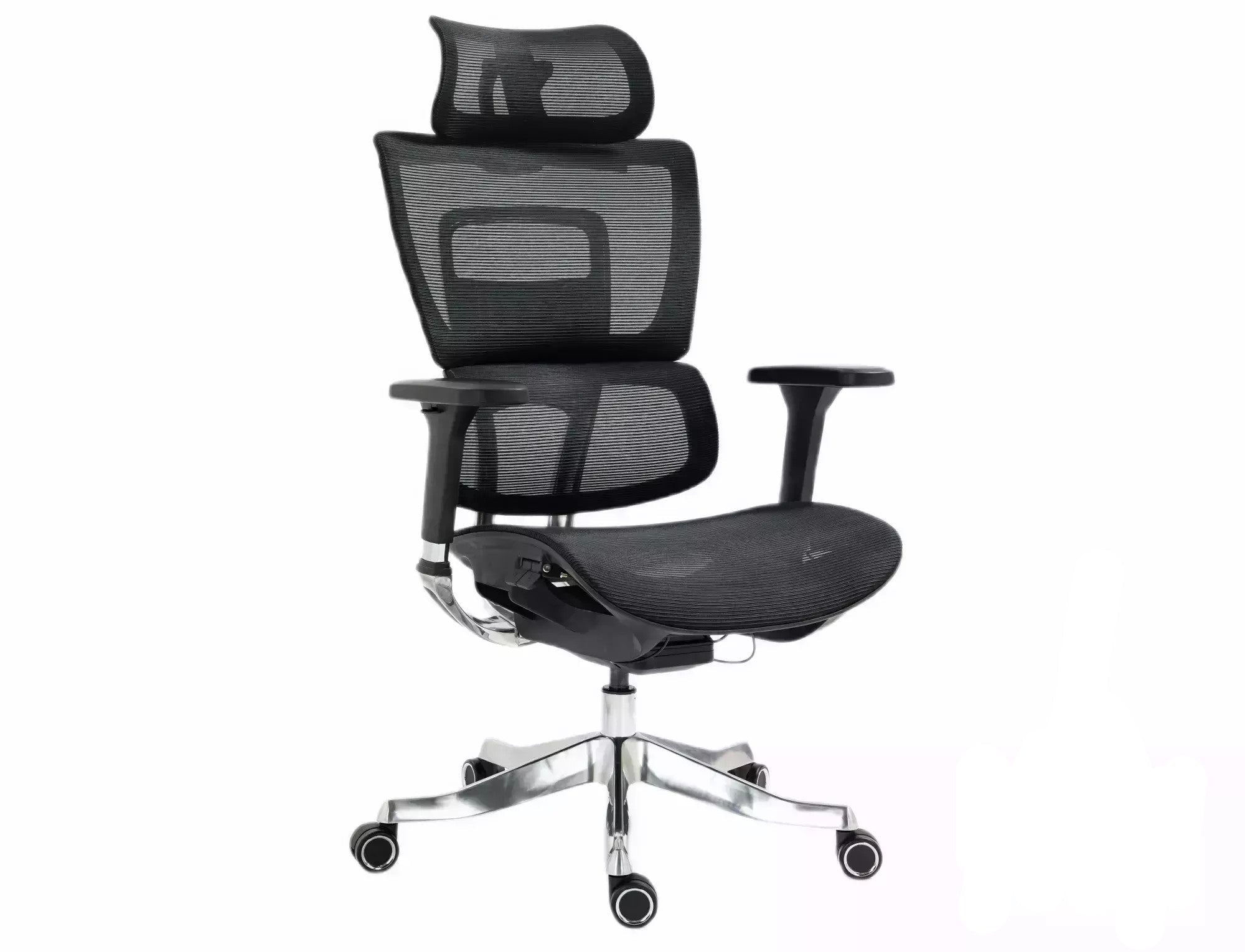 Scaun de Birou WINNS LUX (Negru) – Puterea Confortului Executiv