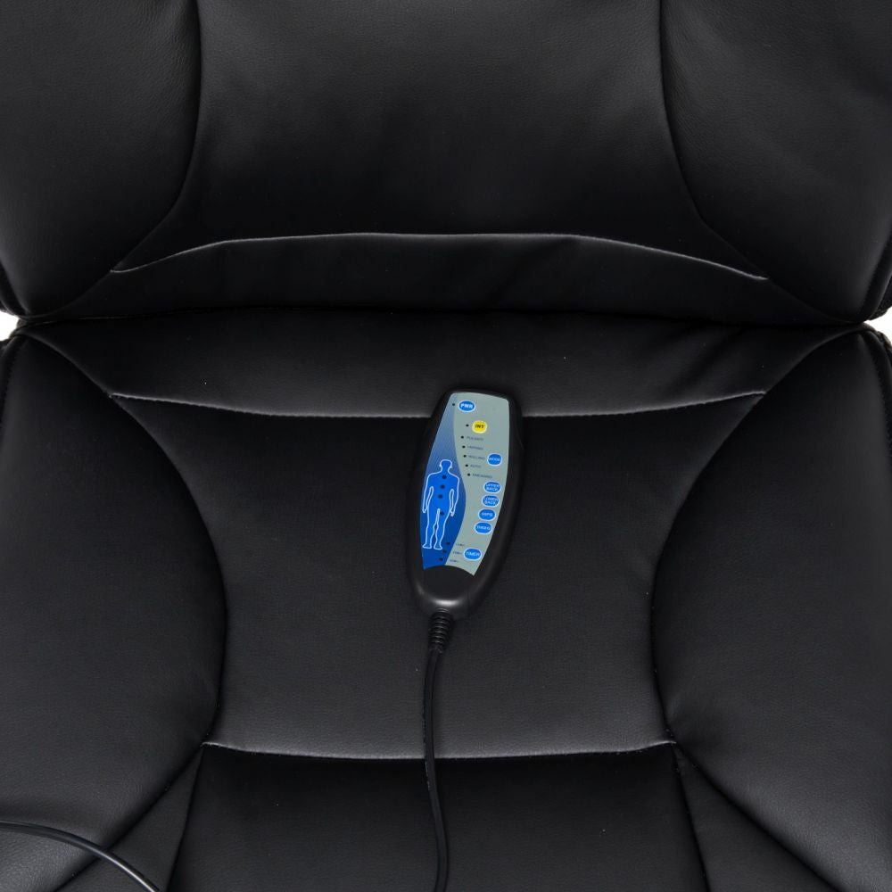 Scaun directorial Masaj, Verna, Functie masaj