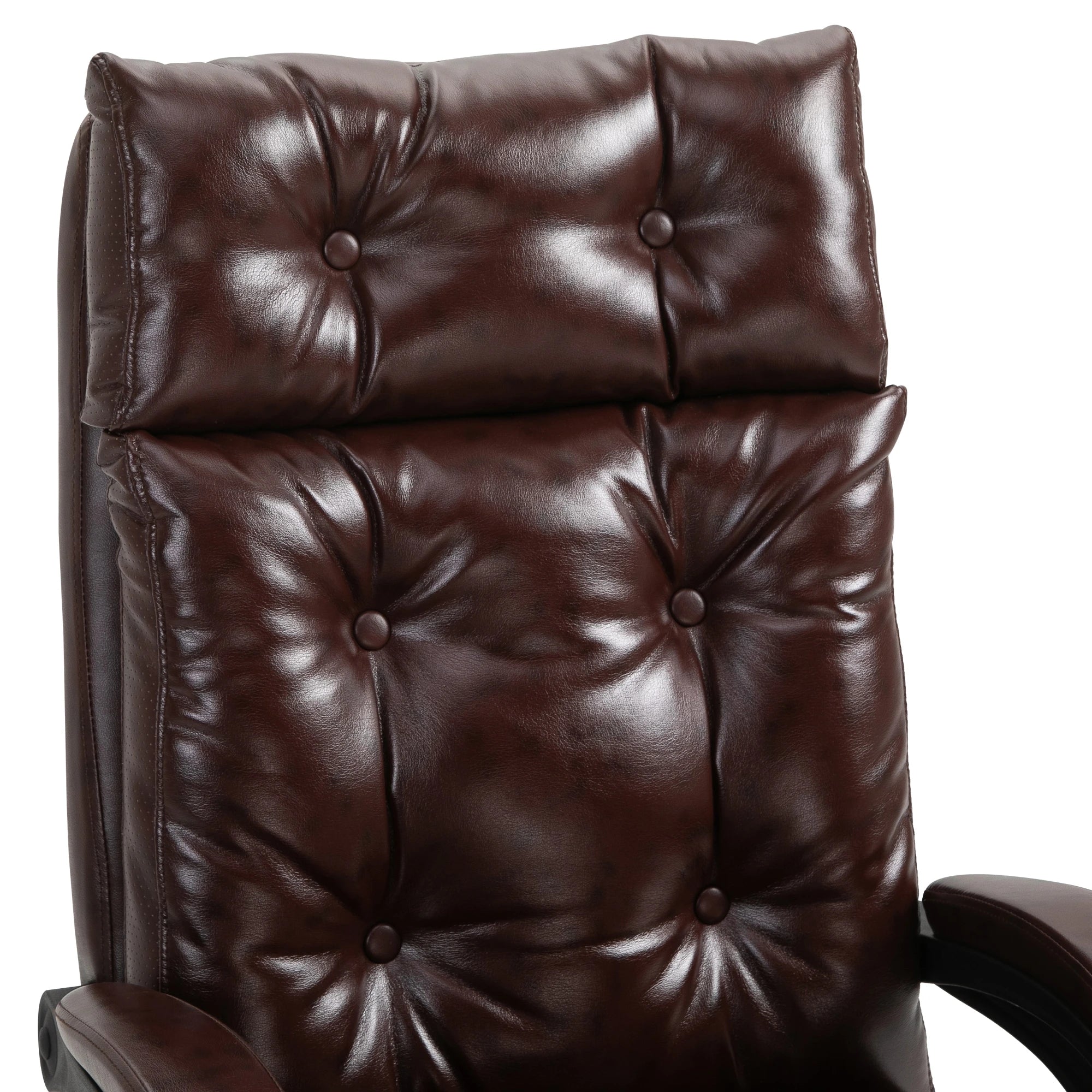 Scaun Executiv: Luxul Clasic și Ergonomia Modernă pentru Biroul Tău