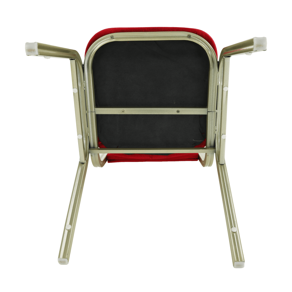 Scaune stivuibile conferinta dining, tapitat stofa albastru l40xA40xH47 cm - CentrumScaune.ro