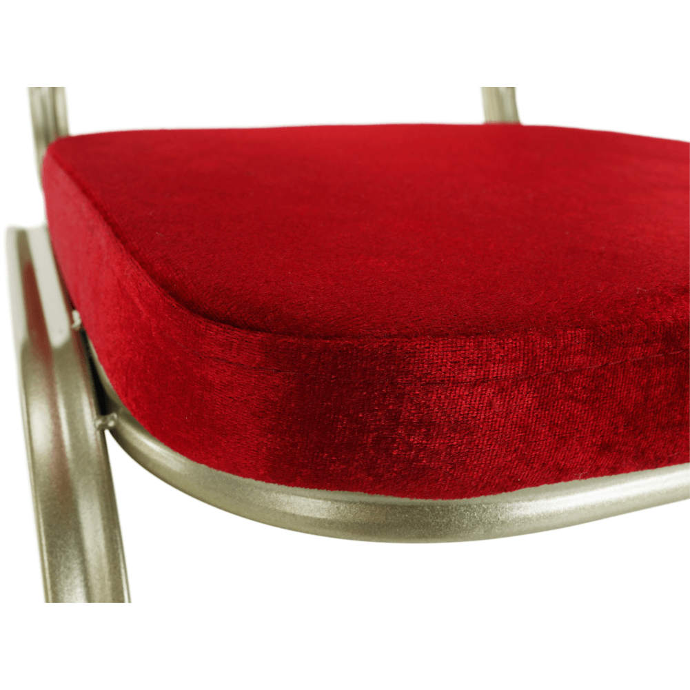 Scaune stivuibile conferinta dining, tapitat stofa albastru l40xA40xH47 cm - CentrumScaune.ro