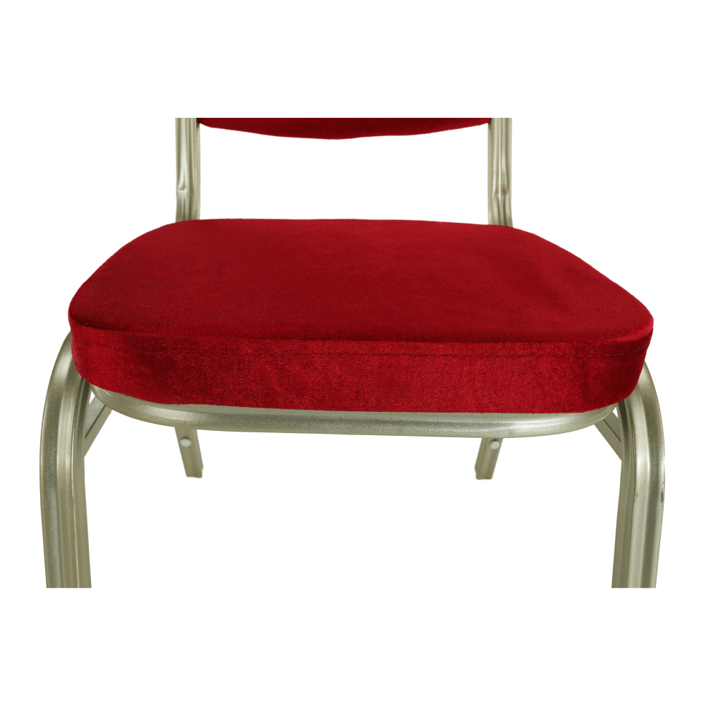 Scaune stivuibile conferinta dining, tapitat stofa albastru l40xA40xH47 cm - CentrumScaune.ro