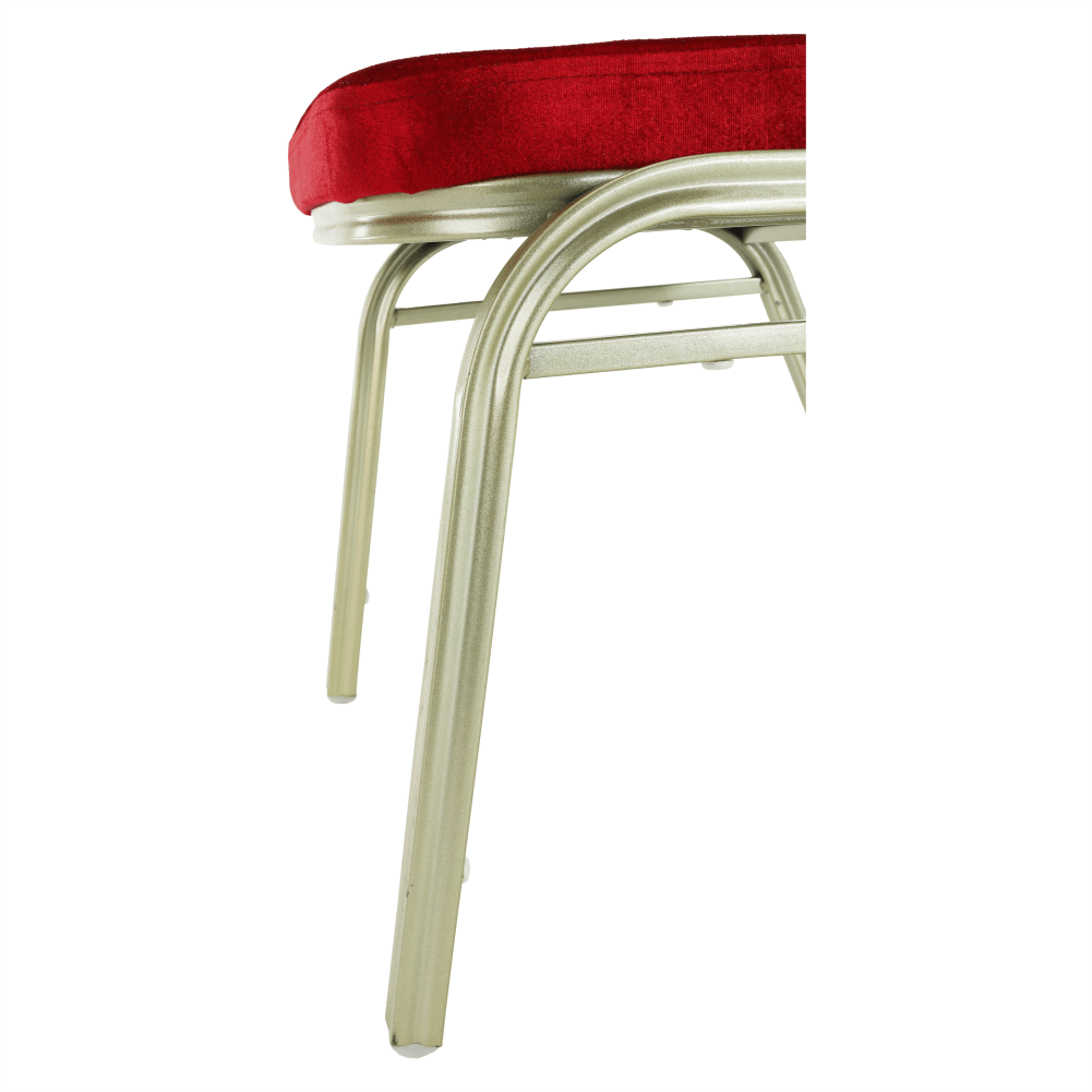 Scaune stivuibile conferinta dining, tapitat stofa albastru l40xA40xH47 cm - CentrumScaune.ro