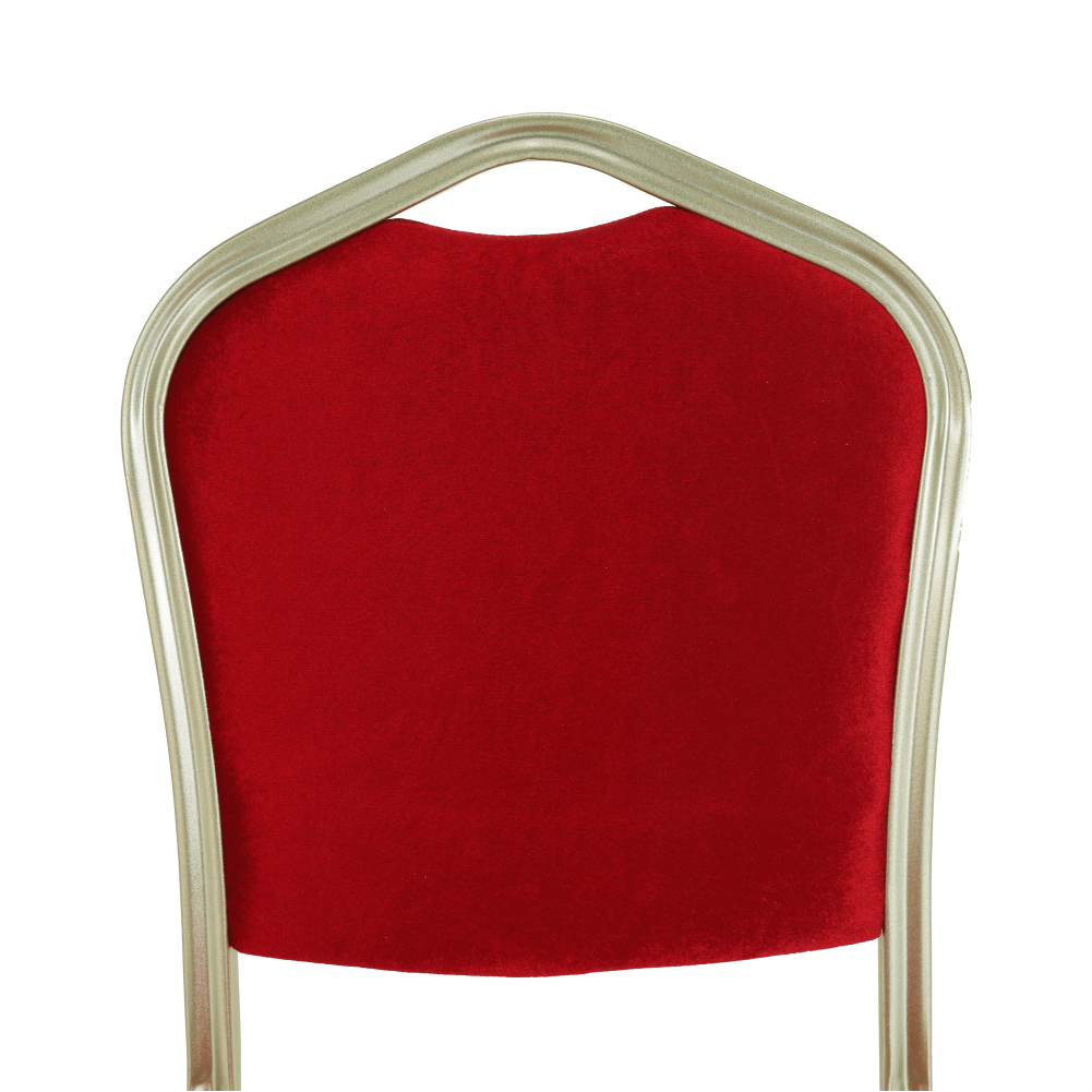 Scaune stivuibile conferinta dining, tapitat stofa albastru l40xA40xH47 cm - CentrumScaune.ro