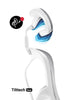 Scaun ergonomic multifunctional VE 5901 Alb-Gri