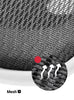 Scaun ergonomic multifunctional VE 5901 Alb-Gri