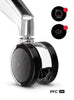 Scaun ergonomic multifunctional VE 5901 Alb-Gri