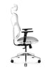 Scaun ergonomic multifunctional VE 5901 Alb-Gri