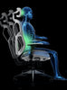 Scaun ergonomic multifunctional VE 5901 Alb-Gri