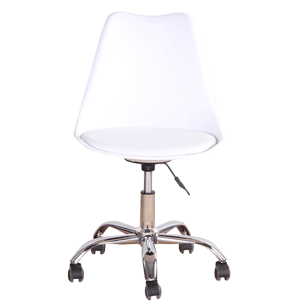 Scaun birou alb pentru copii - CentrumScaune.ro