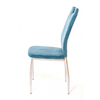 Scaune bucatarie, tapitat stofa 1018 Albastru, l41xA40xH54 cm - CentrumScaune.ro