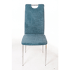 Scaune bucatarie, tapitat stofa 1018 Albastru, l41xA40xH54 cm - CentrumScaune.ro