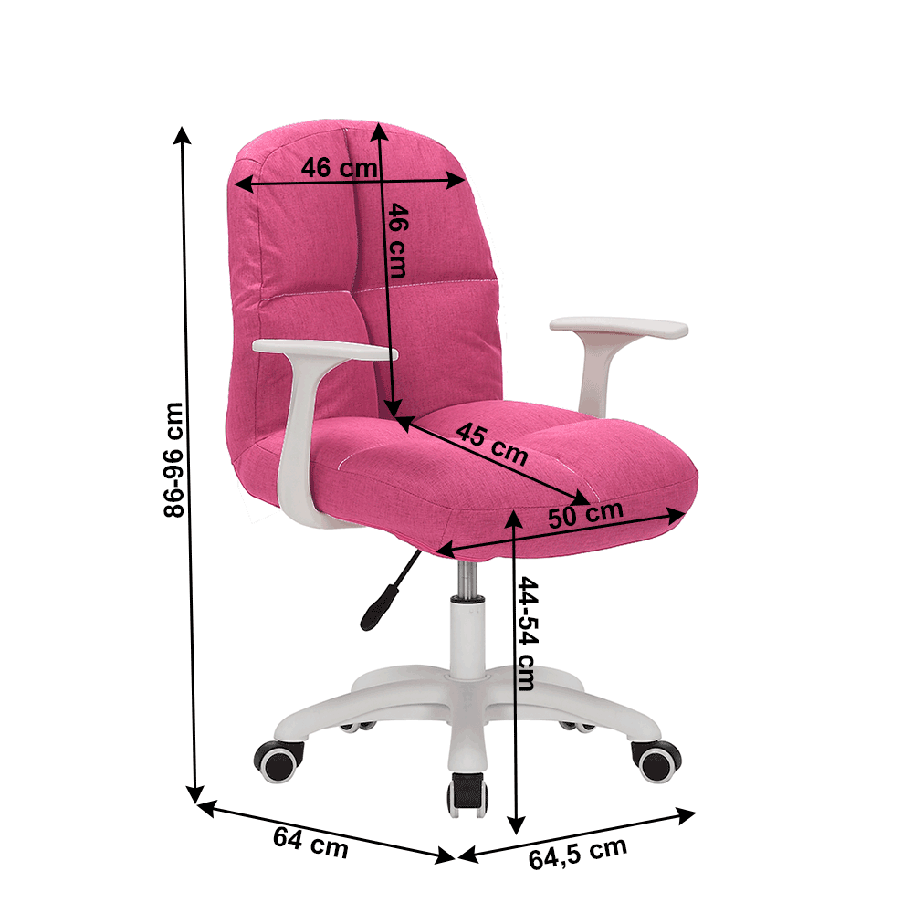 Scaun de copii colorat, pentru femeie pentru copii, pentru acasă, munca la distanță, teme - CentrumScaune.ro