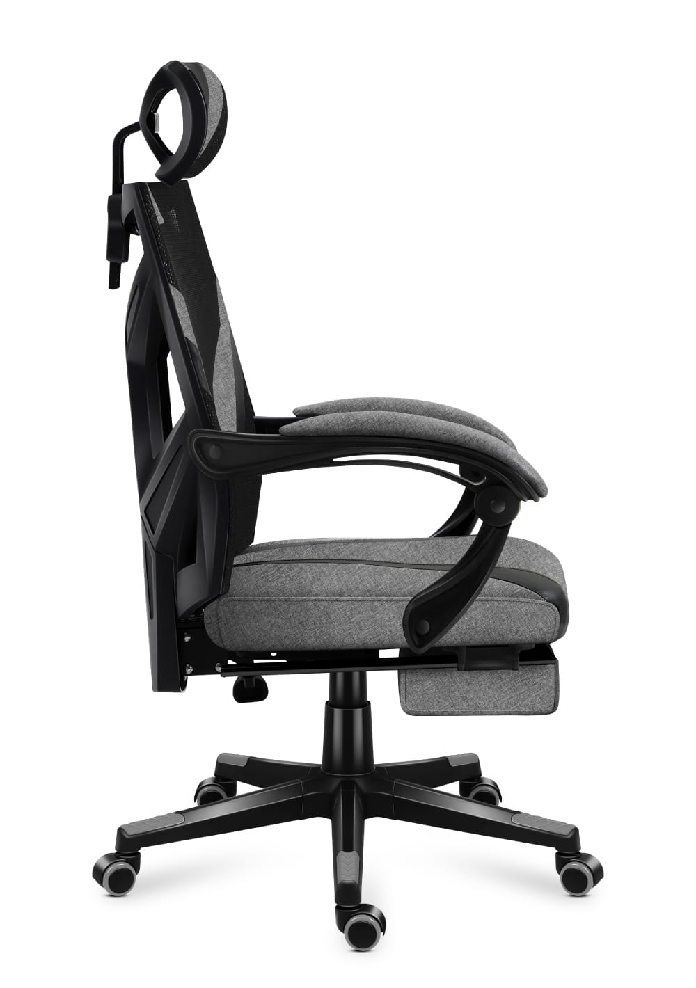 Scaun gaming mesh ergonomic, Gri