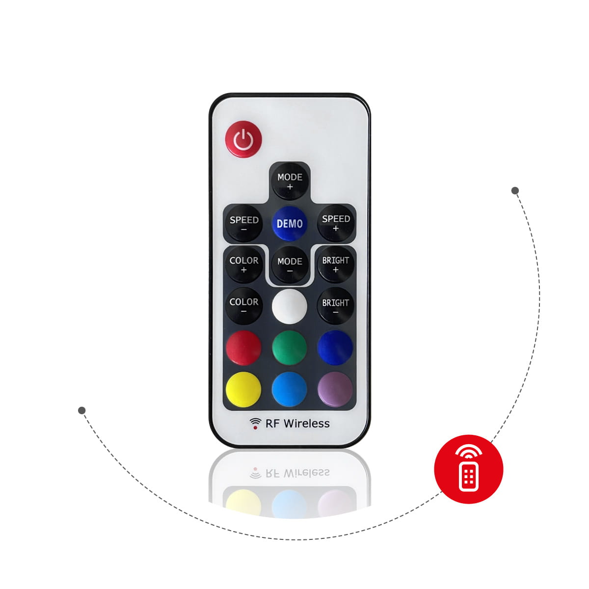 Scaun gaming, piele perforata, sistem iluminare LED RGB,  Alb