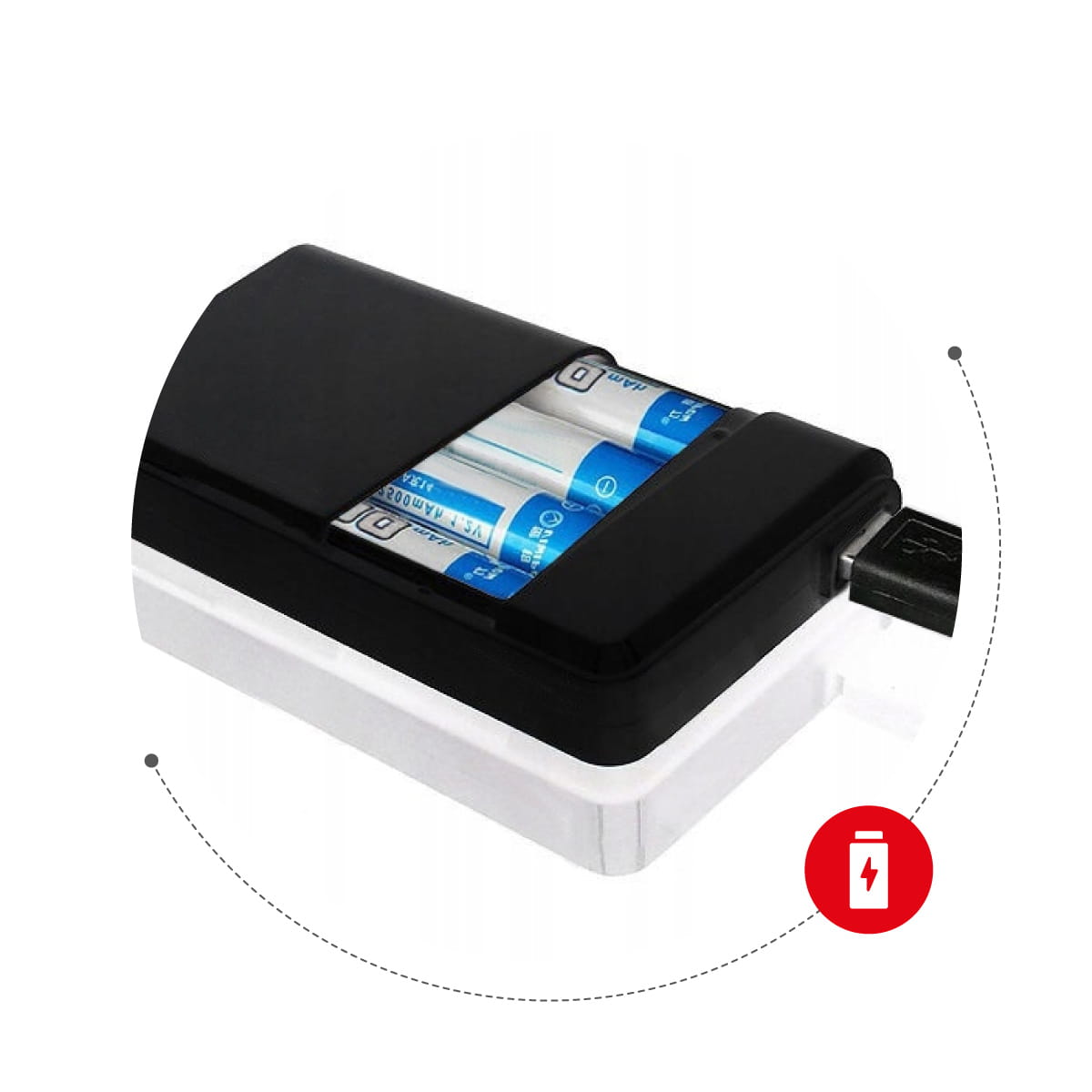 Scaun gaming, piele perforata, sistem iluminare LED RGB,  Alb