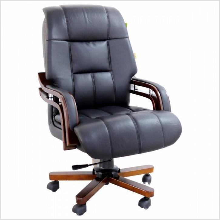 Fotoliu birou din piele, piele naturala CD231 Negru