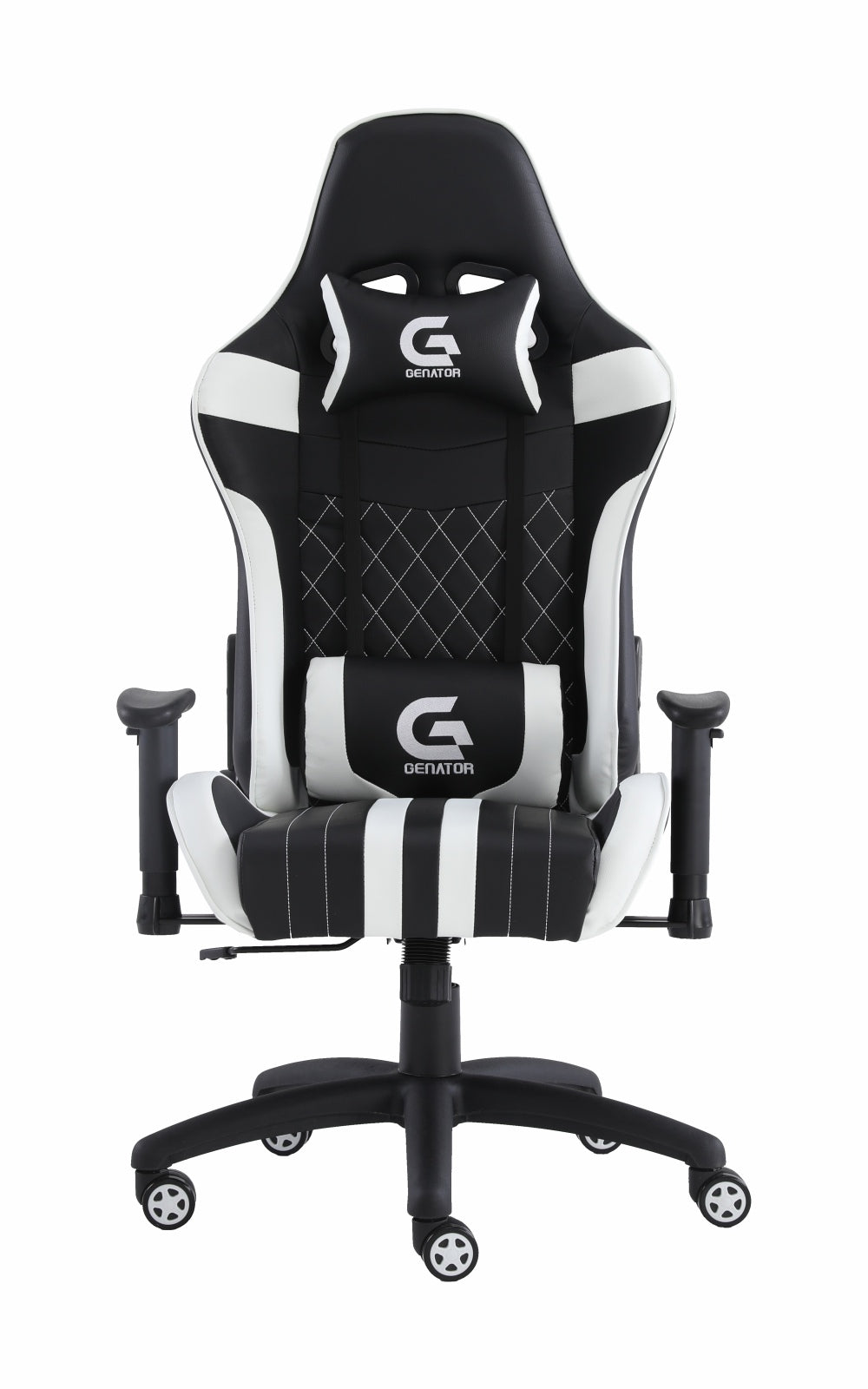 Scaun gaming alb cu negru 0288 - CentrumScaune.ro