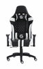 Scaun gaming alb cu negru 0288 - CentrumScaune.ro