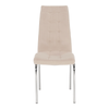 Scaune bucatarie bej cromate Dalia