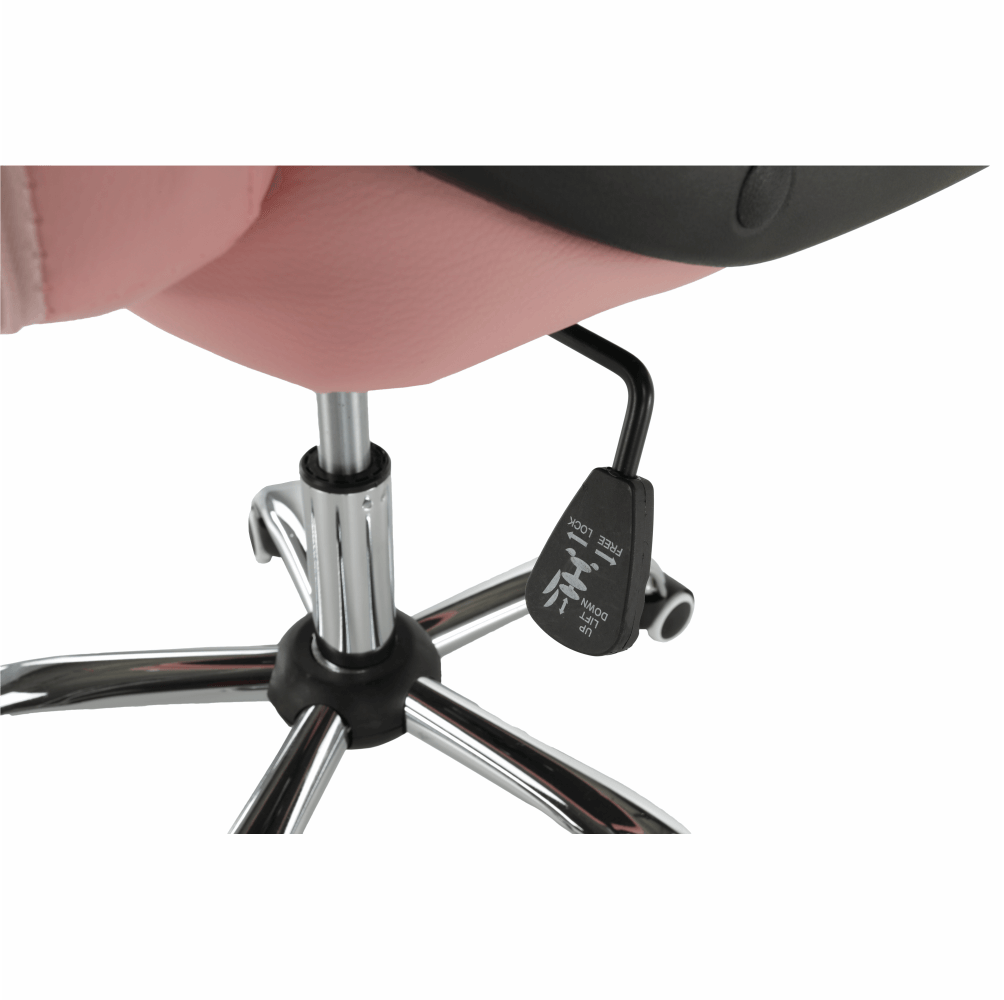 Scaun Birou, Brate Fixe, roz