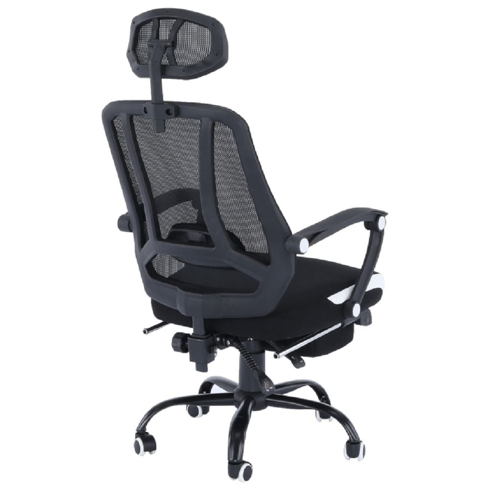 Scaun birou cu suport picioare 3146