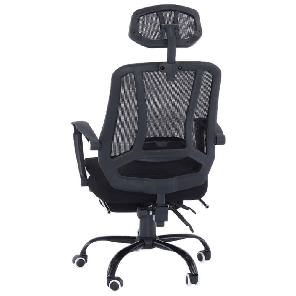 Scaun birou cu suport picioare 3146