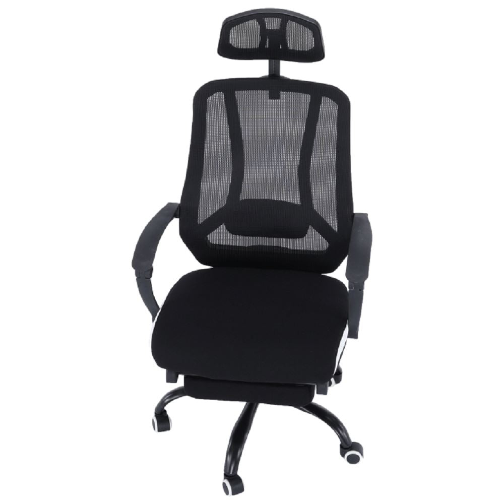 Scaun birou cu suport picioare 3146