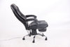 Scaun Birou Masaj, Negru, recliner, suport picioare, 72001