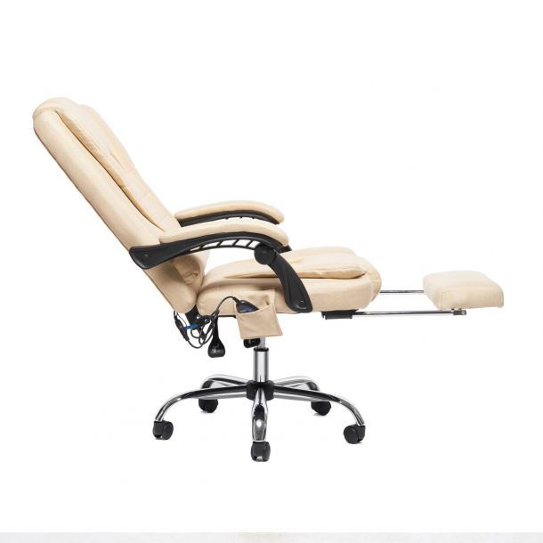 Scaune ergonomice recliner managerial cu functii de masaj