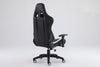 Scaun gaming alb cu negru 0288 - CentrumScaune.ro