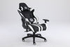 Scaun gaming alb cu negru 0288 - CentrumScaune.ro