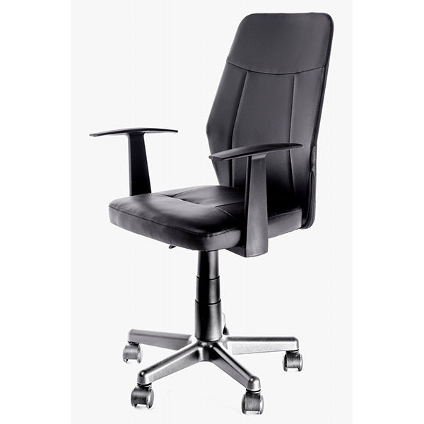 Scaun birou rotativ negru 165 - CentrumScaune.ro