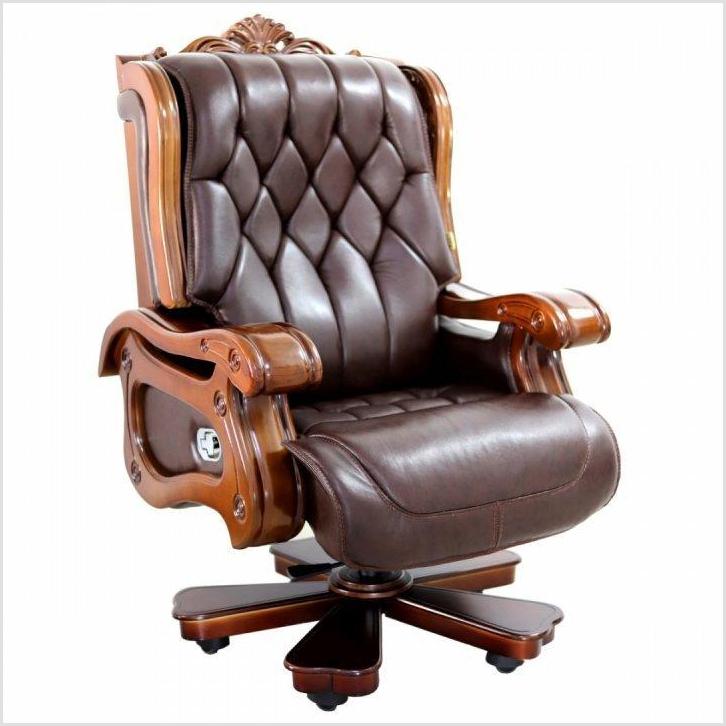 Scaune birou, tapitat piele naturala 116A Maro, lemn masiv, L80xA75xH75 cm