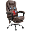Scaun Birou cu Încălzire și Masaj – Model XL8755, Maro
