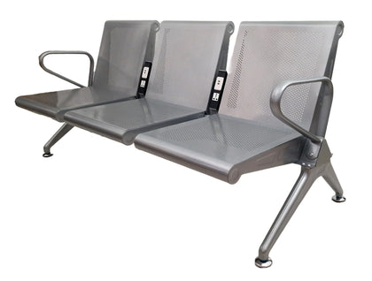 Bancuta așteptare P203UP, port USD, grey