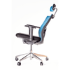 Scaune Ergonomice, Plasa Spatar, Tetiera Mesh, Albastru