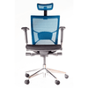 Scaune Ergonomice, Plasa Spatar, Tetiera Mesh, Albastru