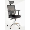 Scaune Ergonomice, tapitat mesh 383 negru