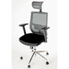 Scaune Ergonomice, tapitat mesh 383 negru