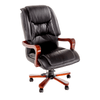 Scaune manageriale birou, tapitat piele ecologica 8862 negru, l51xA51xH70 cm - CentrumScaune.ro