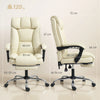 Scaunul directorial Recliner, Bej, ErgoRelax Pro - CentrumScaune.ro