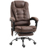 Scaun Birou cu Încălzire și Masaj – Model XL8755, Maro
