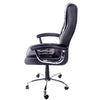 Scaun Directorial Ergonomic Executive – Piele Ecologică Neagră