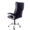 Scaun Directorial Ergonomic Executive – Piele Ecologică Neagră
